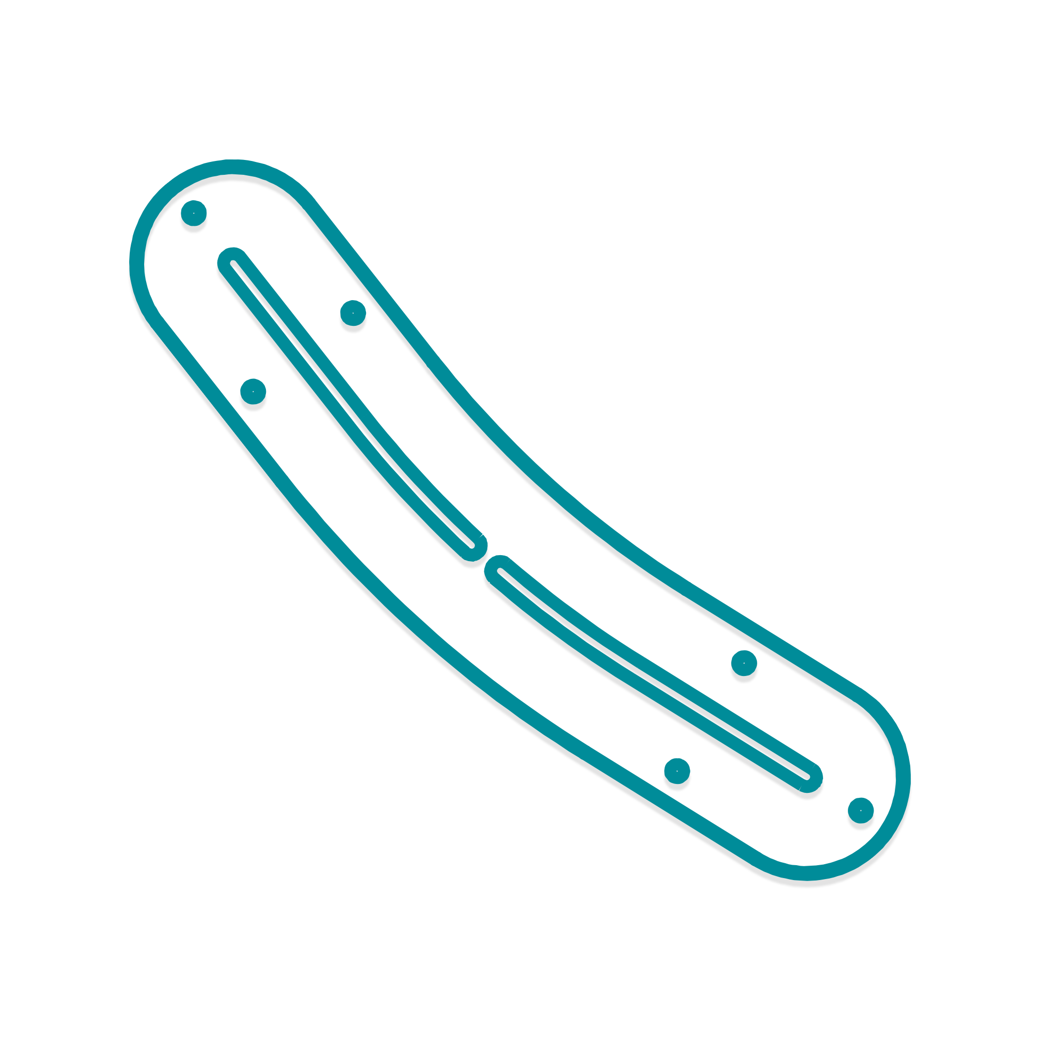 Dynamic Arm Support Base Board