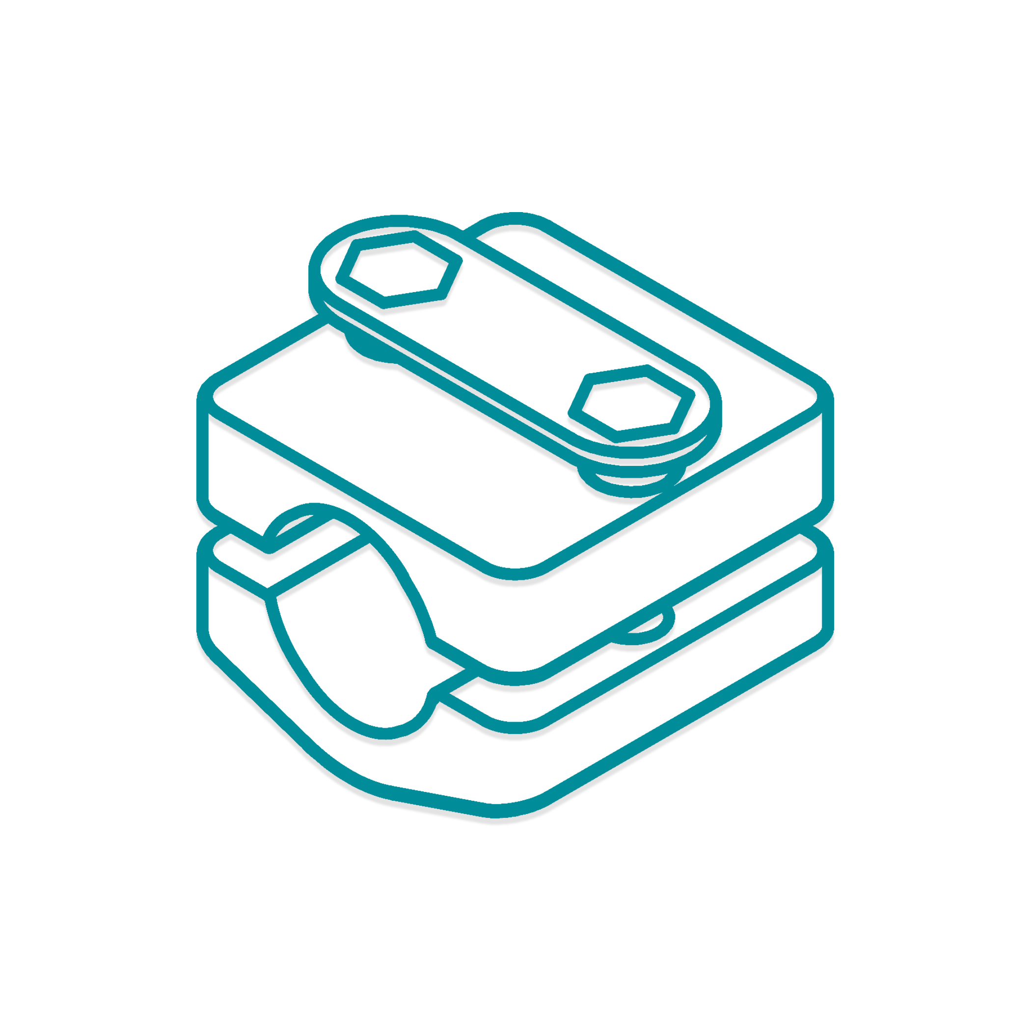 Dynamic Arm Support Mounting Hardware