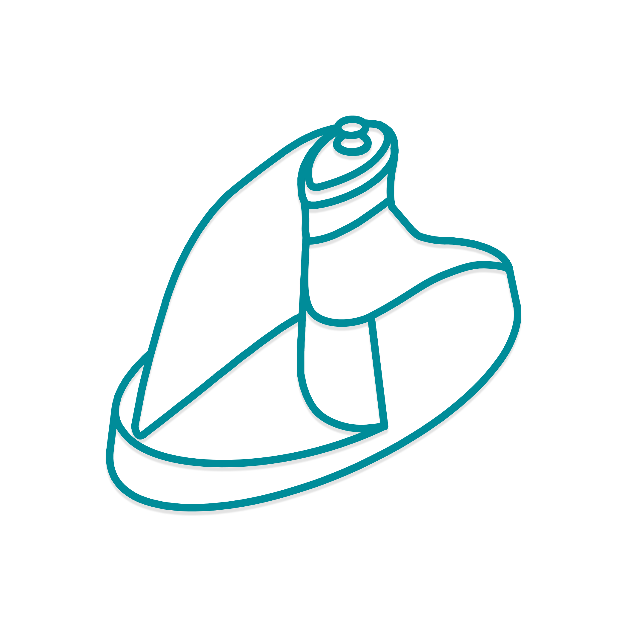 Dynamic Arm Support Hand Block