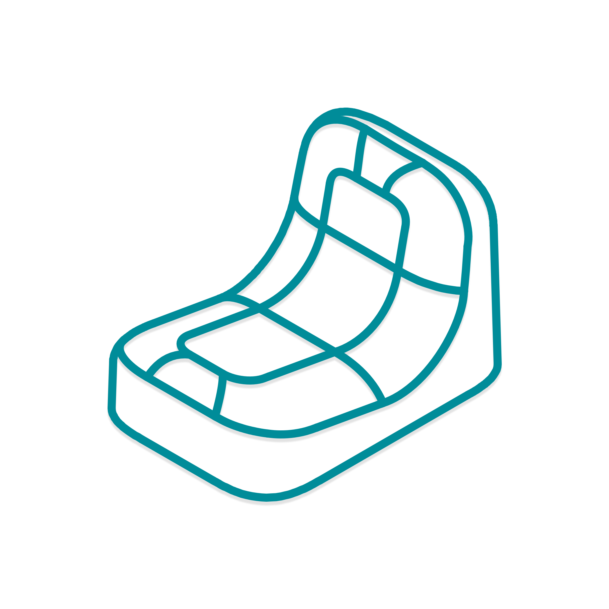 Dynamic Arm Support Forearm Pad