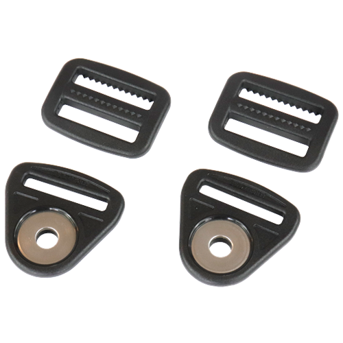 Plastic Flat-Mount™